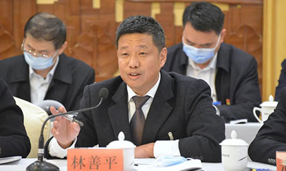 《人民政壇》報道——當代表、做點事，我實現(xiàn)了人生價值——專訪省十一、十二、十三屆人大代表林善平